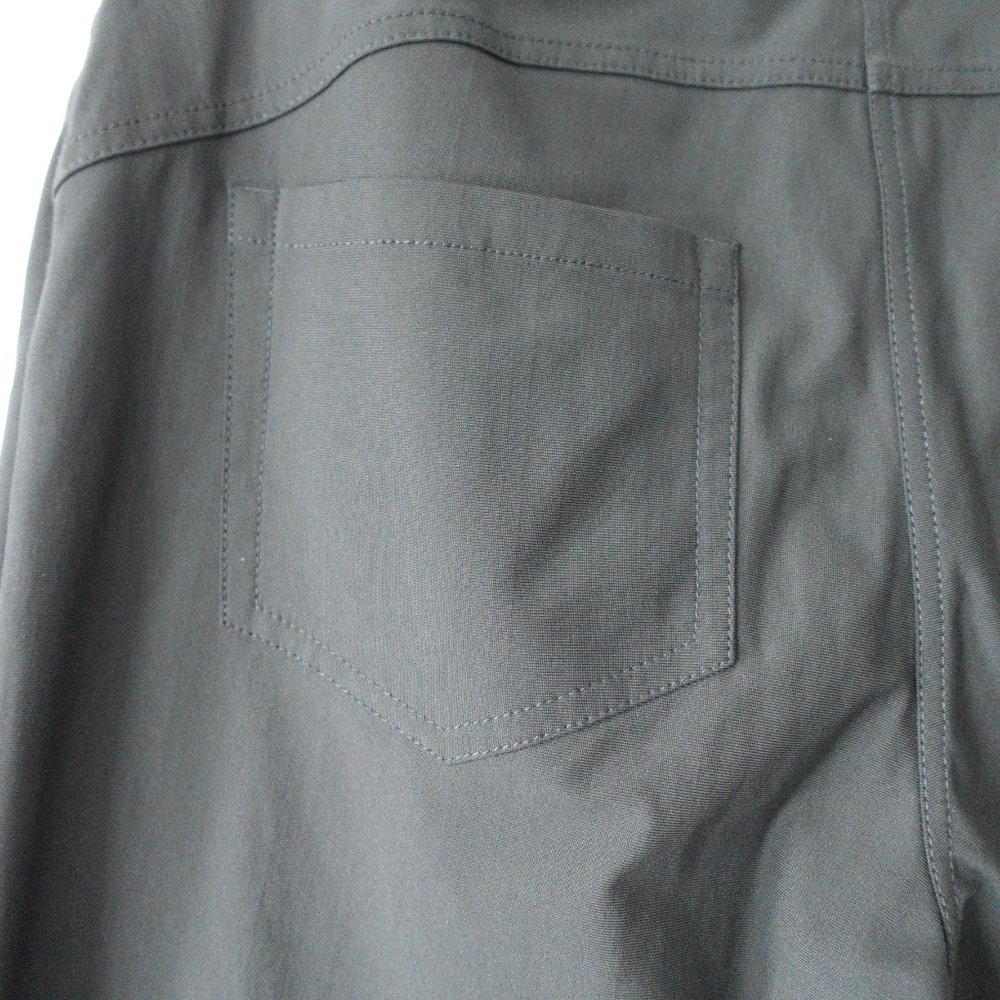 ❌SOLD ❌Lululemon City Sleek 5 Pocket Wide-Leg High Rise 7/8 Length Pant Black - Picture 11 of 13